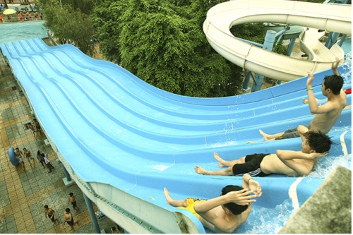 Ngày hội mở cửa Công viên nước Hồ Tây