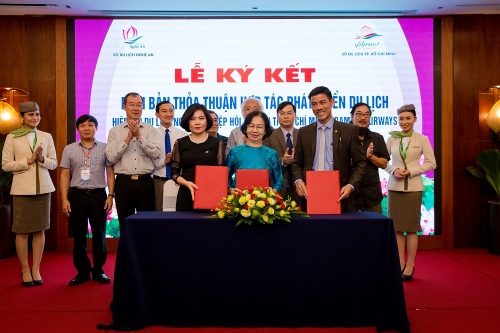 Bamboo Airways cam kết hợp tác phát triển du lịch thông qua đường hàng không Bamboo Airways cam kết hợp tác phát triển du lịch thông qua đường hàng không