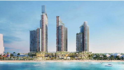 Tổ hợp nghỉ dưỡng hang đầu châu Á ký thỏa thuận tổng thầu và quản lý, giám sát