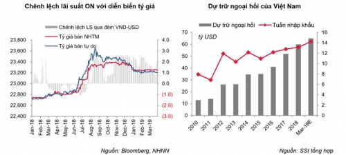 Thị trường tài chính tiền tệ tháng 3: Ổn định và thuận lợi