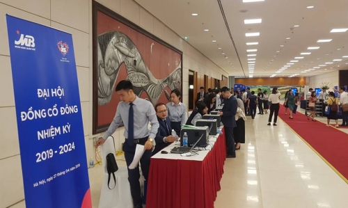 MB tổ chức thành công Đại hội đồng cổ đông