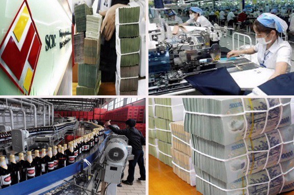 Chuyển trực tiếp nguồn thu từ sắp xếp, cổ phần hóa DN về NSNN chuyen truc tiep nguon thu tu sap xep co phan hoa dn ve nsnn