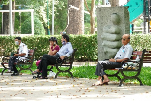 tphcm xu phat 2482 nguoi khong deo khau trang