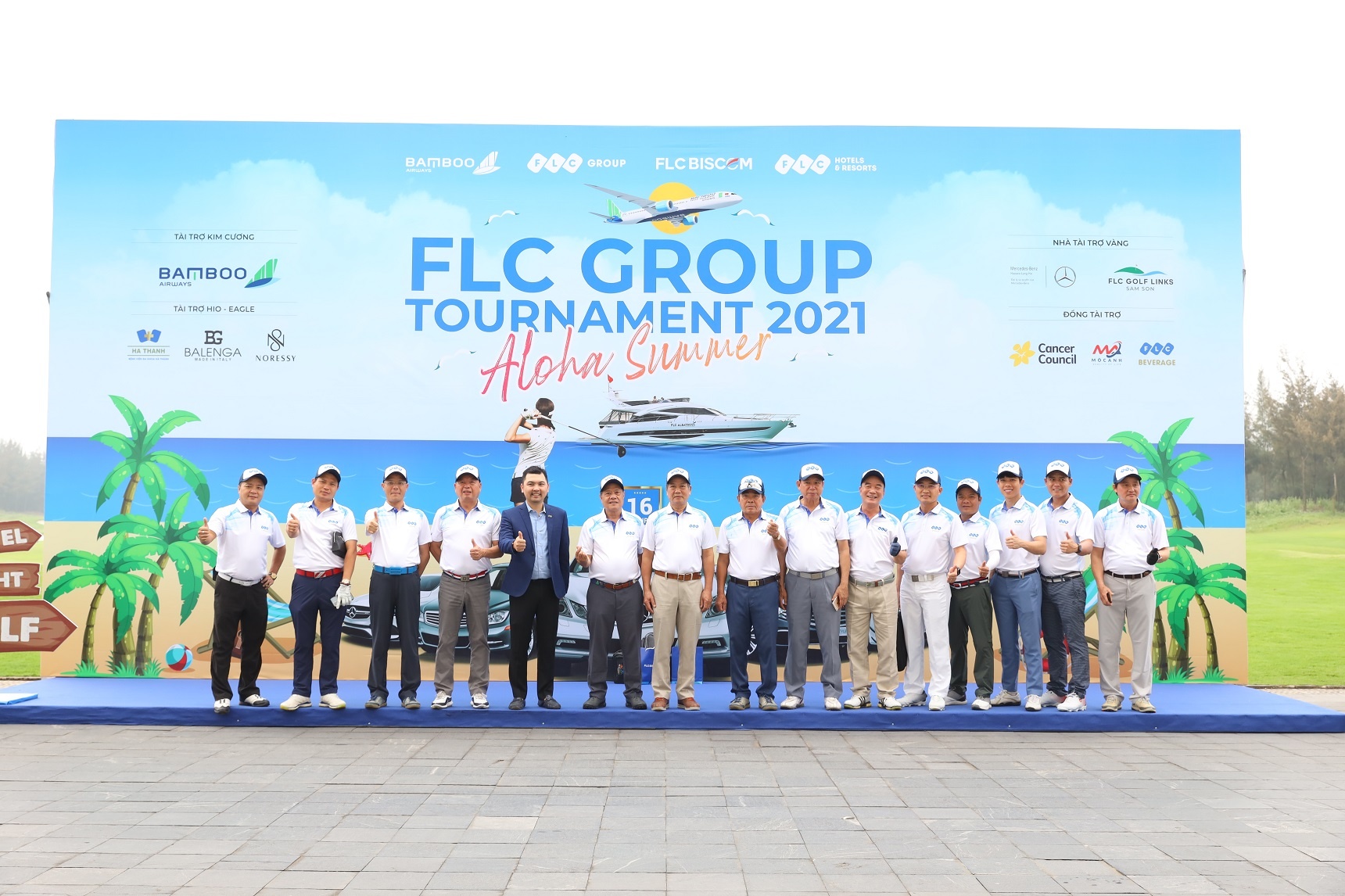 FLC Group Tournament 2021 thu hút đông đảo các golfer flc group tournament 2021 thu hut dong dao cac golfer