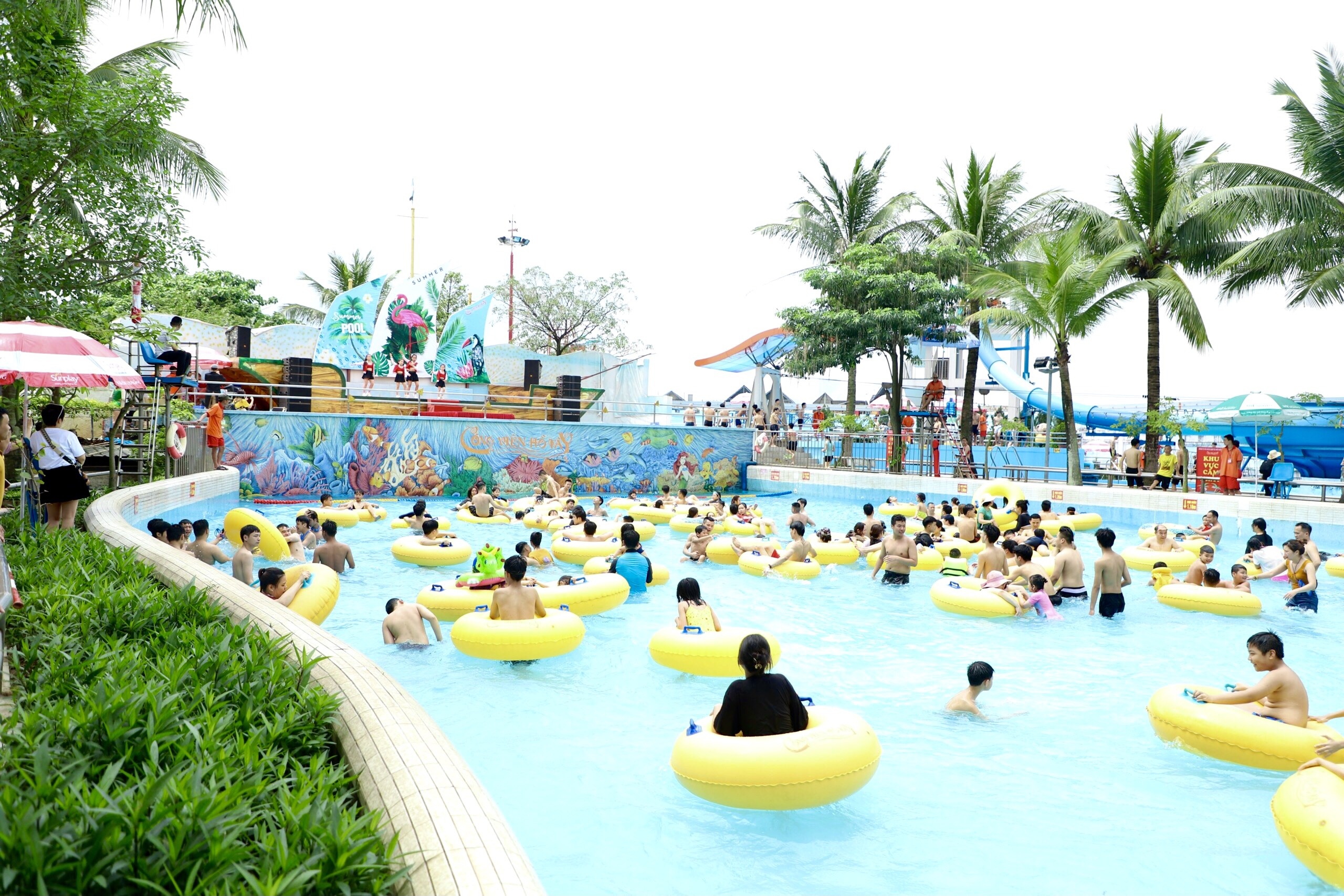 Chương trình nghệ thuật đặc sắc “Chào hè 2021 - Ngày hội mở cửa Công viên Nước Hồ Tây”