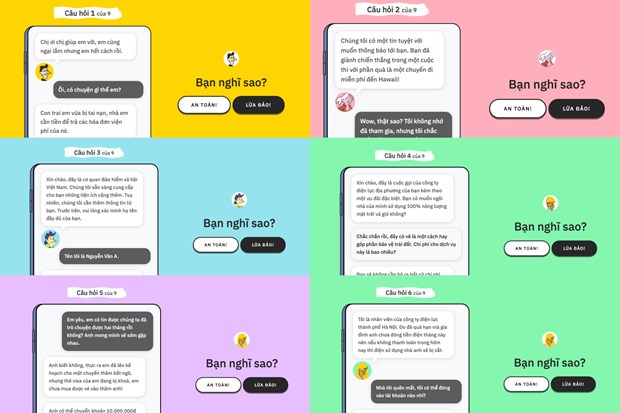 ra mat website giup nhan biet lua dao truc tuyen