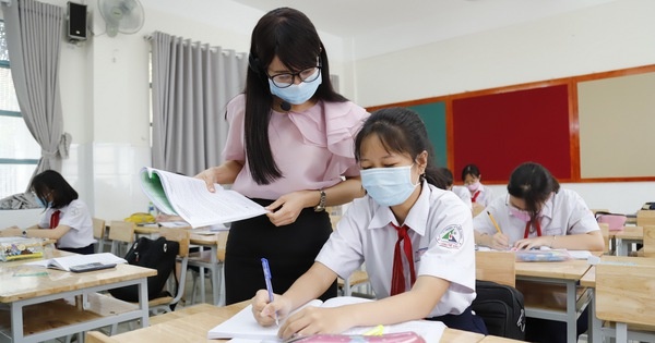 Hà Nội: Các trường không vận động học sinh trong việc dự tuyển vào lớp 10