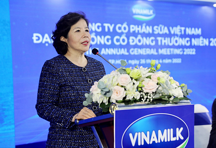 vinamilk dat muc tieu doanh thu hon 64000 ty dong