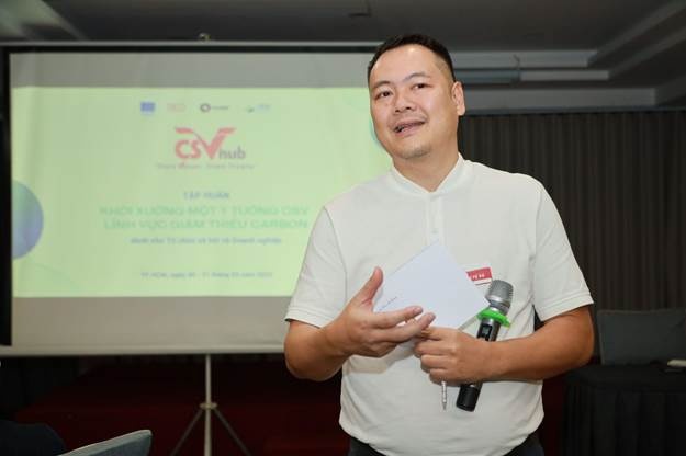 Khởi xướng ý tưởng giảm thiểu carbon khoi xuong y tuong giam thieu carbon