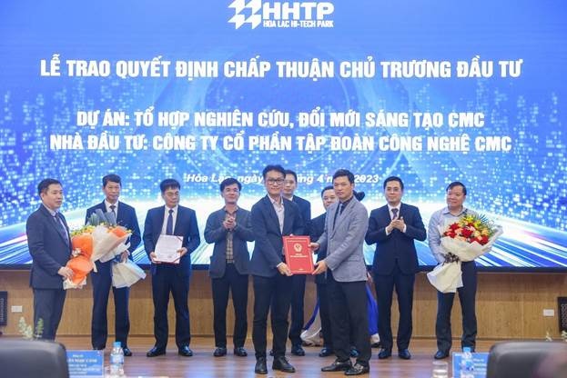 CMC Creative Space Hòa Lạc được chấp thuận chủ trương đầu tư cmc creative space hoa lac duoc chap thuan chu truong dau tu