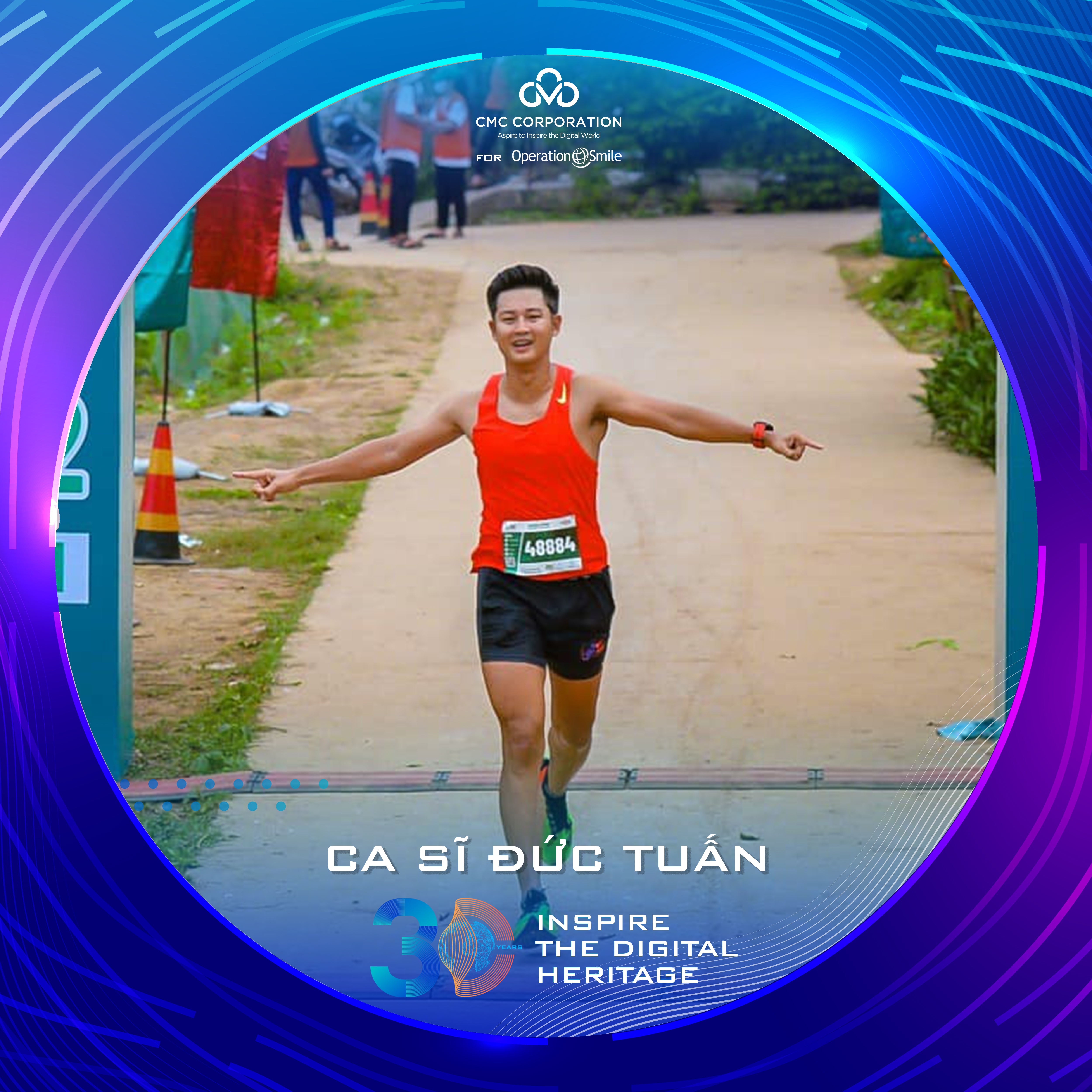 cmc cung cong dong chay bo gay quy cho quy phau thuat nu cuoi