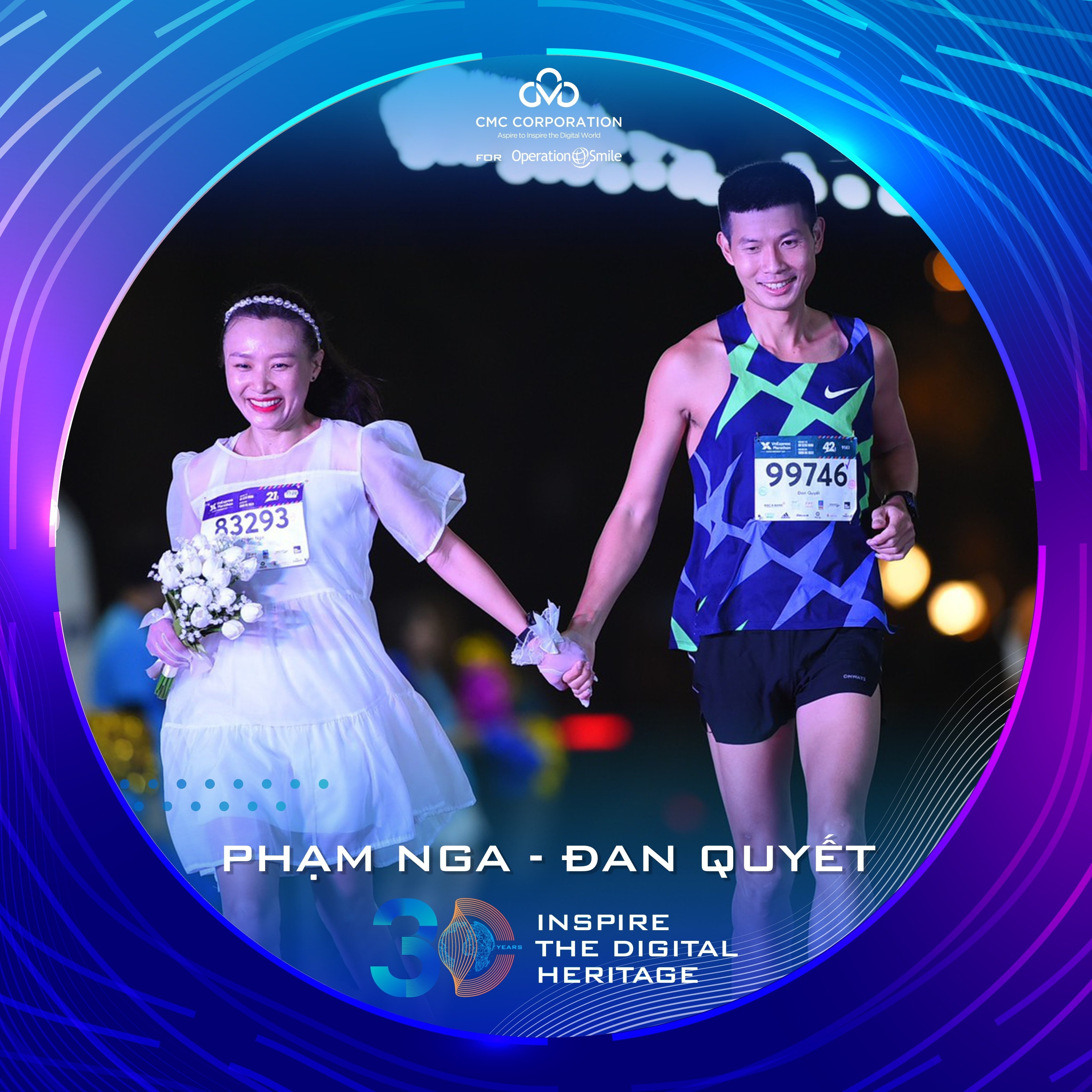 cmc cung cong dong chay bo gay quy cho quy phau thuat nu cuoi