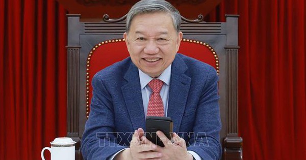 Tổng Bí thư Tô Lâm điện đàm với Tổng thống Hoa Kỳ Donald J. Trump