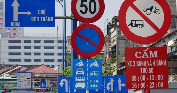 Xử lý dứt điểm các bất cập trên đường bộ, hệ thống đèn tín hiệu, biển báo giao thông