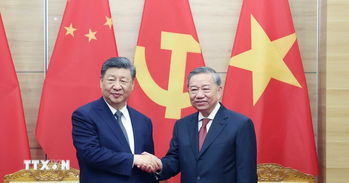 Toàn văn Tuyên bố chung Việt Nam-Trung Quốc