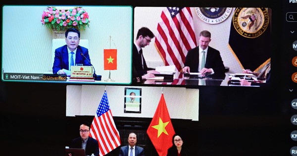 Khởi động đàm phán thương mại song phương Việt Nam - Hoa Kỳ Khởi động đàm phán thương mại song phương Việt Nam - Hoa Kỳ