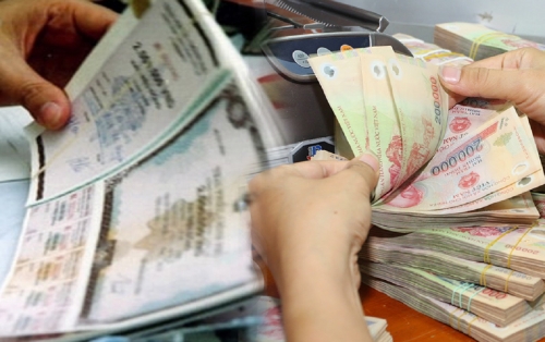 Thị trường TPCP tháng 4/2019: Huy động hơn 12,5 nghìn tỷ đồng qua đấu thầu Thị trường TPCP tháng 4/2019: Huy động hơn 12,5 nghìn tỷ đồng qua đấu thầu