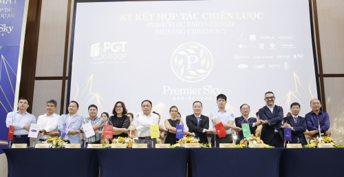PGT Group ra mắt dự án Premier Sky Residences PGT Group ra mắt dự án Premier Sky Residences