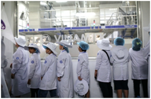 Thêm vững tin về chất lượng sữa học đường Vinamilk