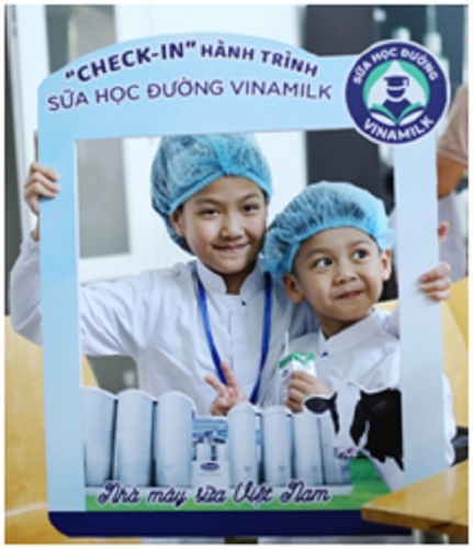 Thêm vững tin về chất lượng sữa học đường Vinamilk
