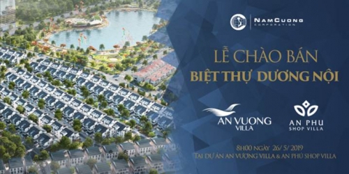 Sắp chào bán biệt thự Dương Nội