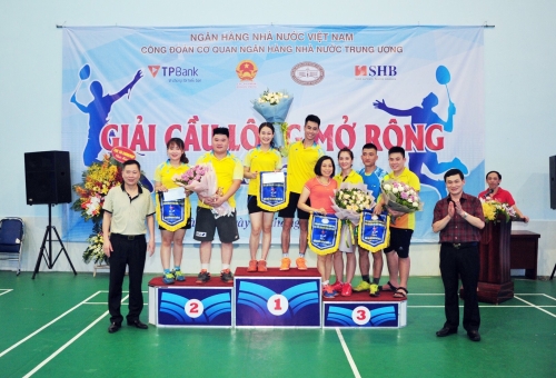 Giải Cầu lông mở rộng năm 2019 thành công tốt đẹp