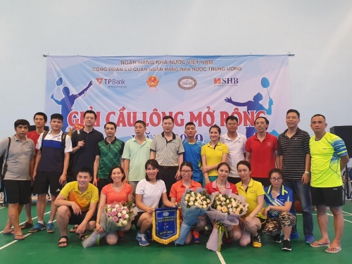 Giải Cầu lông mở rộng năm 2019 thành công tốt đẹp