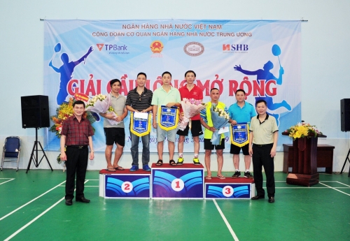 Giải Cầu lông mở rộng năm 2019 thành công tốt đẹp