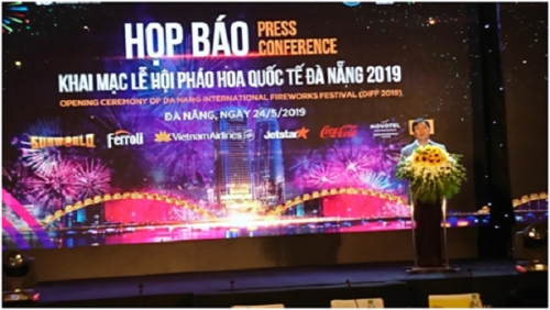 Lễ hội pháo hoa Quốc tế Đà Nẵng sẽ khai mạc vào 1/6/2019 Lễ hội pháo hoa Quốc tế Đà Nẵng sẽ khai mạc vào 1/6/2019