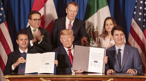 Sau tuyên bố tăng thuế của Trump với Mexico, NAFTA mới đứng trước rủi ro sụp đổ
