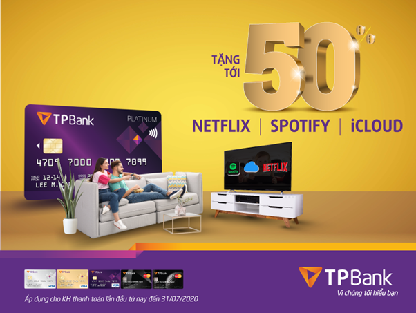 Nhiều ưu đãi hấp dẫn khi giao dịch bằng thẻ tín dụng TPBank nhieu uu dai hap dan khi giao dich bang the tin dung tpbank