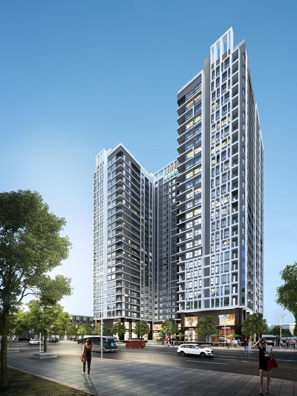 ceninvest tang toc chuan bi ra mat chung cu binh minh garden