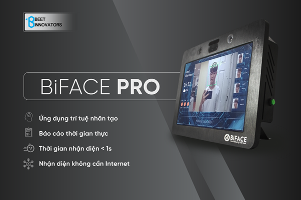 Beet Innovators chính thức ra mắt sản phẩm chấm công BiFace Pro beet innovators chinh thuc ra mat san pham cham cong biface pro