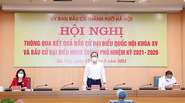 danh sach 95 dai bieu hdnd tp ha noi nhiem ky 2021 2026