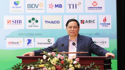 Thủ tướng Chính phủ Phạm Minh Chính đối thoại với nông dân thu tuong chinh phu pham minh chinh doi thoai voi nong dan