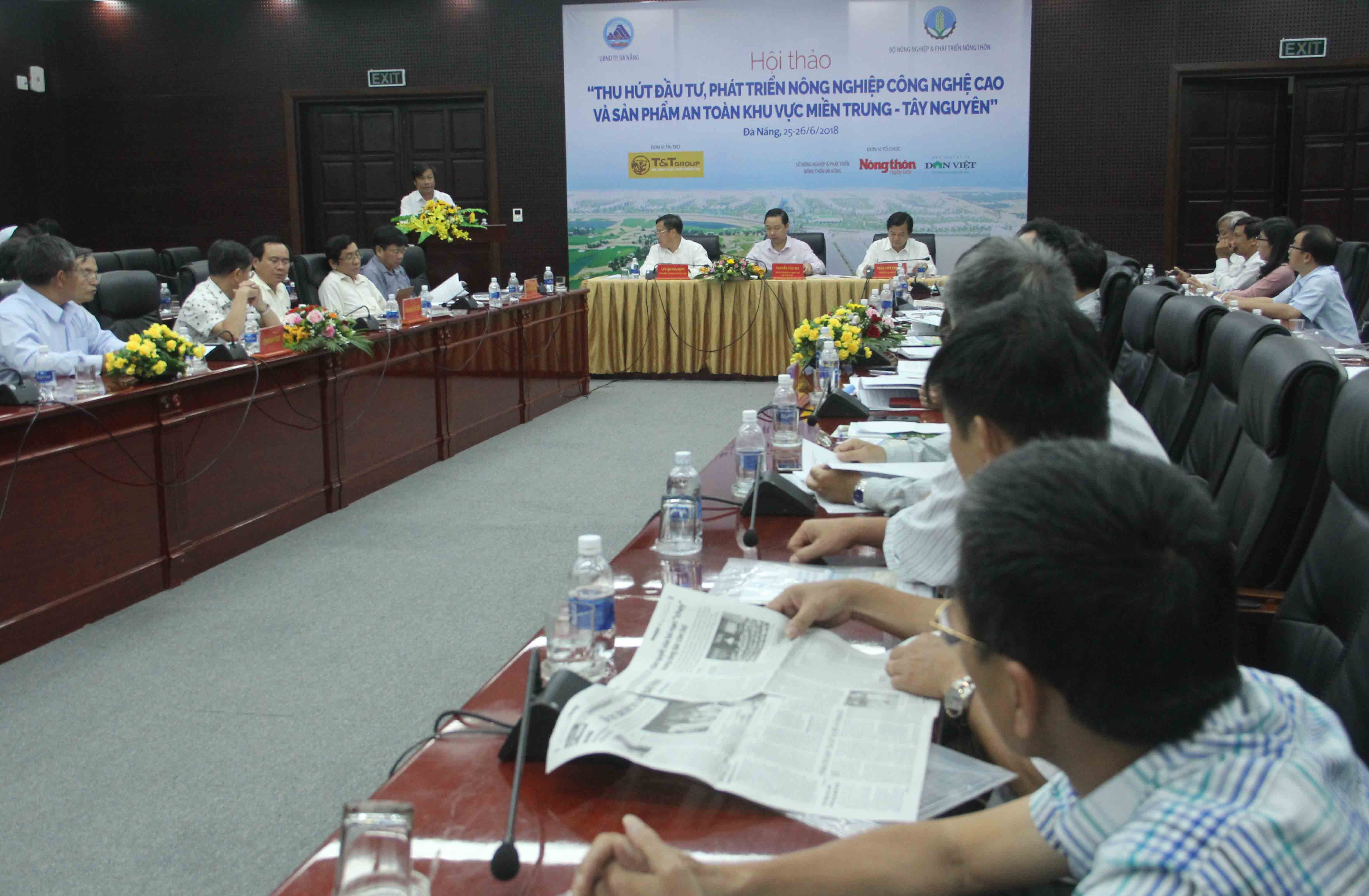 Thu hút đầu tư, phát triển nông nghiệp công nghệ cao Thu hút đầu tư, phát triển nông nghiệp công nghệ cao