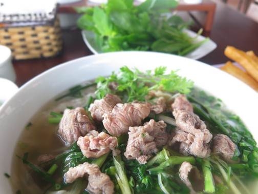 Bát phở của mẹ