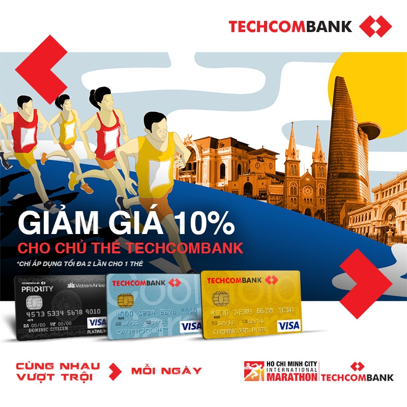 Marathon quốc tế TP.HCM Techcombank