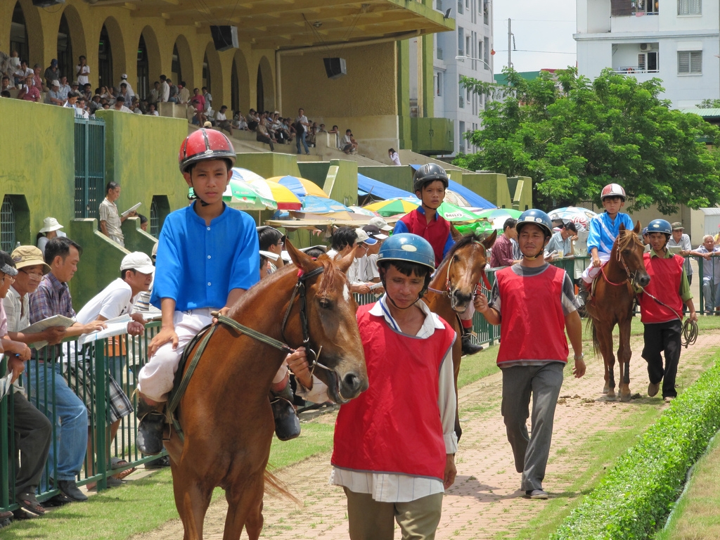 TP.HCM: Duyệt quy hoạch trường đua Phú Thọ