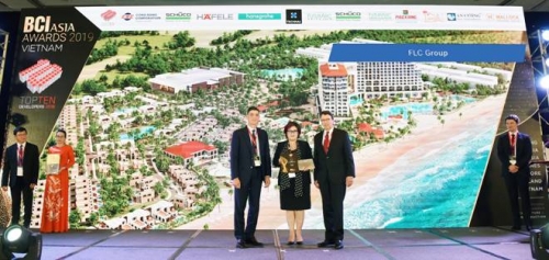 FLC lần thứ ba lọt Top 10 chủ đầu tư hàng đầu tại BCI Asia Awards