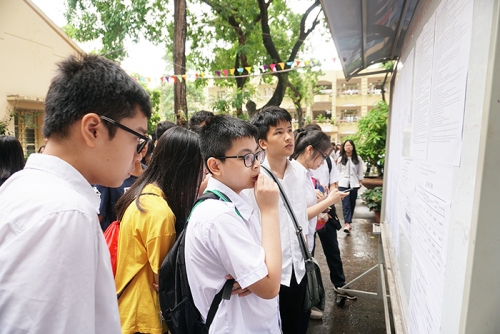 Hà Nội: Ngày 15/6 sẽ công bố điểm chuẩn vào lớp 10
