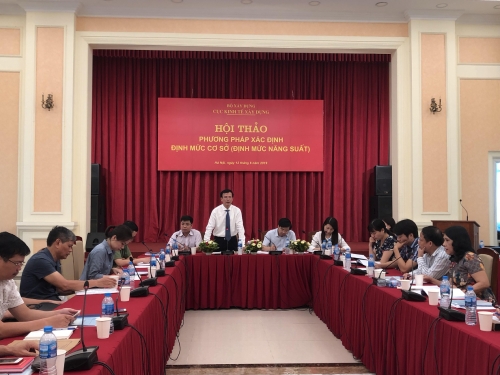 Hoàn thiện hệ thống định mức giá xây dựng Hoàn thiện hệ thống định mức giá xây dựng