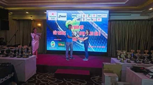 Giải Quần vợt tranh cúp Babolat & Heineken open Court 2019