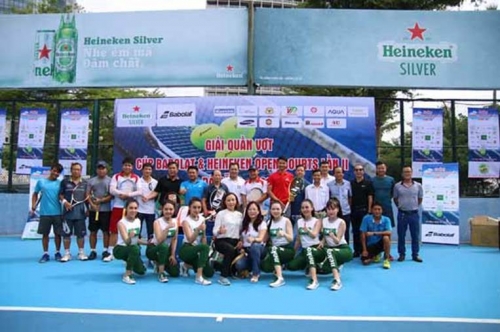 Giải Quần vợt tranh cúp Babolat & Heineken open Court 2019
