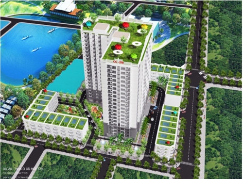 Sắp ra mắt hơn 500 căn hộ giá khoảng 10 triệu đồng/m2