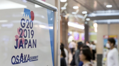 Thủ tướng Nguyễn Xuân Phúc tham dự Hội nghị Thượng đỉnh G20