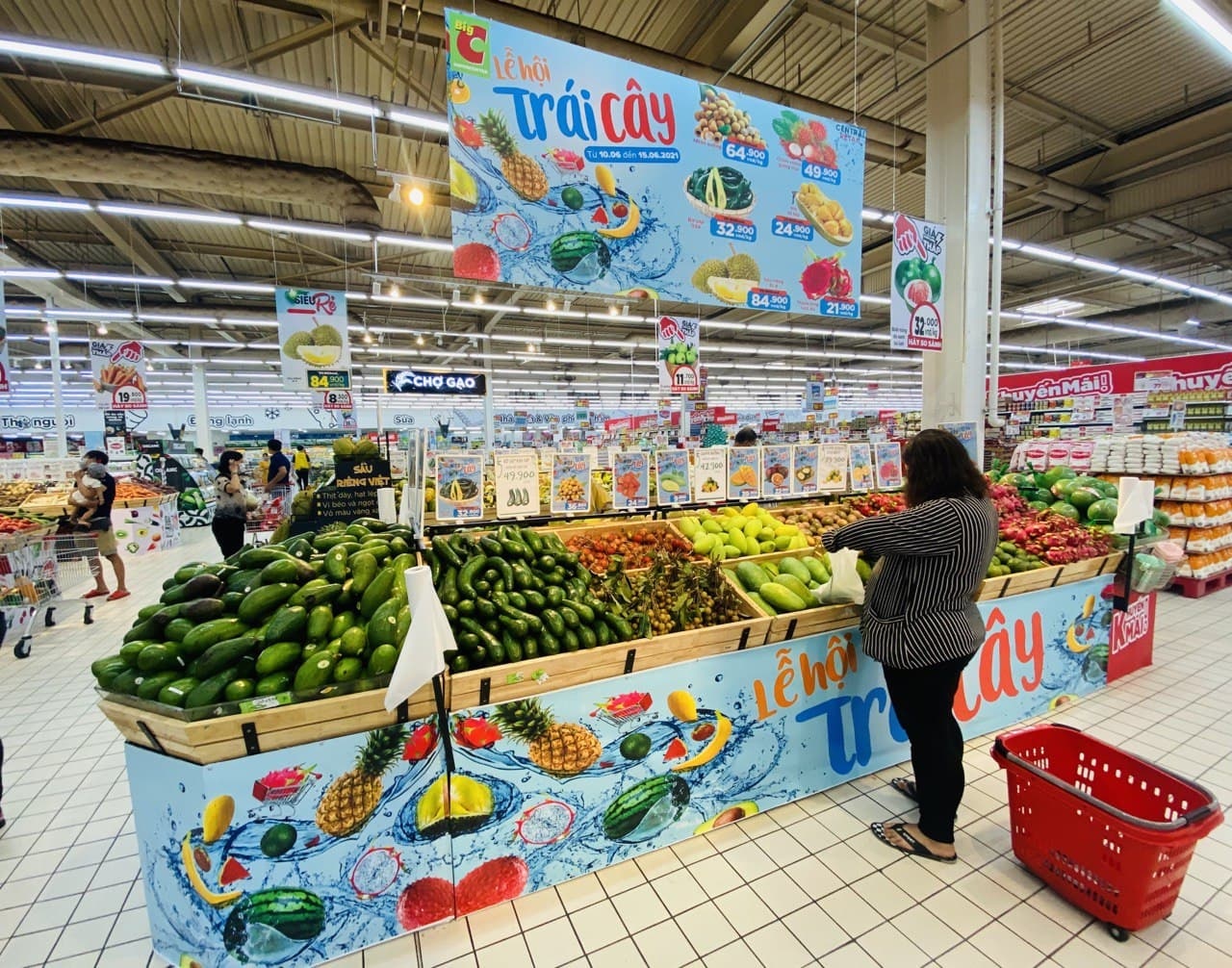 Giảm giá đến 30% các loại trái cây đặc sản tại lễ hội trái cây Big C Giảm giá đến 30% các loại trái cây đặc sản tại lễ hội trái cây Big C