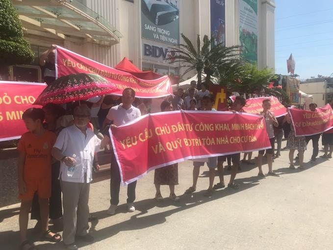 Hòa Bình Green City: Hơn 500 hộ dân gửi đơn kêu cứu