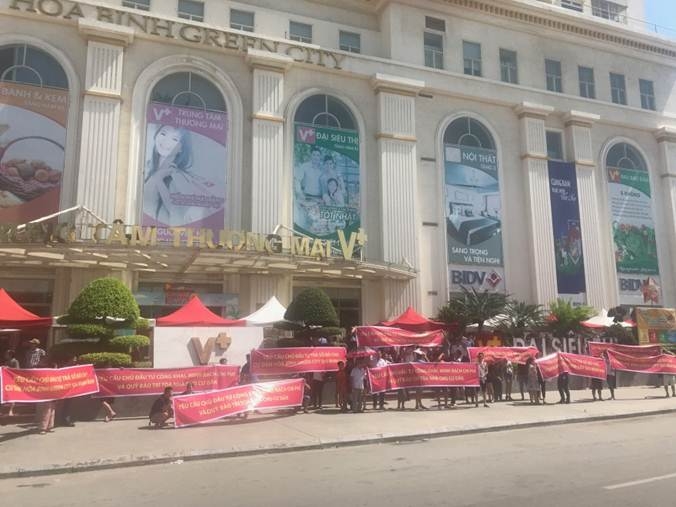 Hòa Bình Green City: Hơn 500 hộ dân gửi đơn kêu cứu