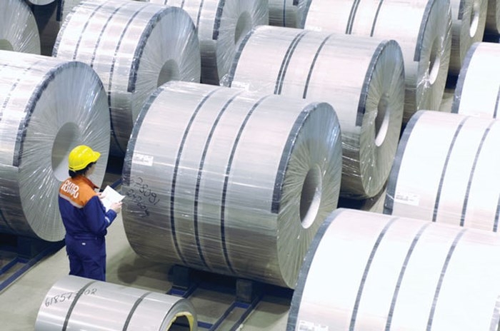 Công bố thuế chống bán phá giá với thép không gỉ